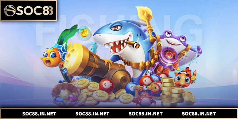 Bắn cá đổi thưởng: săn cá giải trí, cơ hội nhận thưởng hấp dẫn