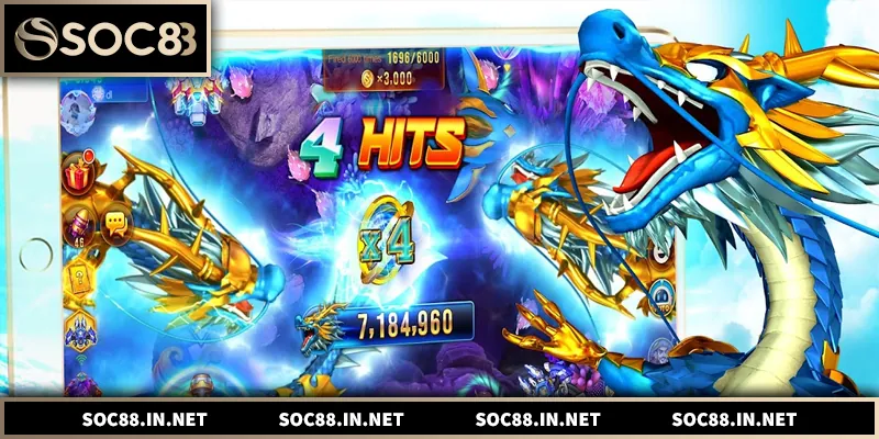 Bắn Cá Long Vương – Trải Nghiệm Săn Cá Đỉnh Cao Tại SOC88