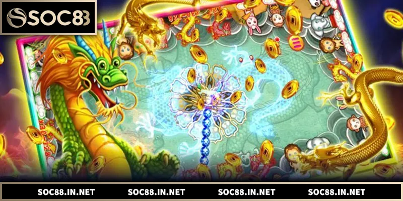 Bắn cá Long Vương – trò chơi săn thưởng hấp dẫn tại SOC88