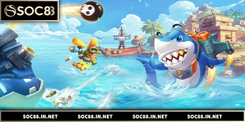 Bắn Cá SOC88 – Trải Nghiệm Giải Trí Trực Tuyến Hiện Đại
