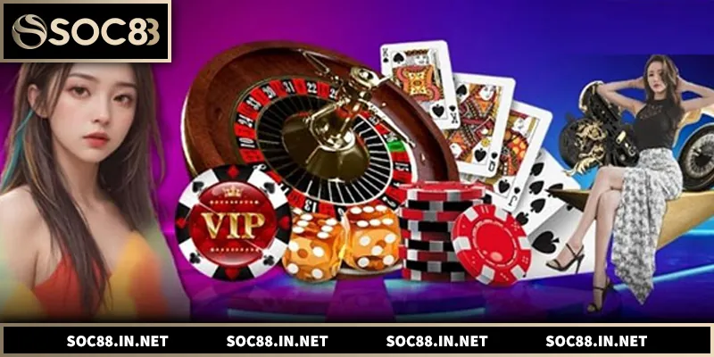 Game Bài SOC88 – Trải Nghiệm Trò Chơi Bài Chuẩn Việt