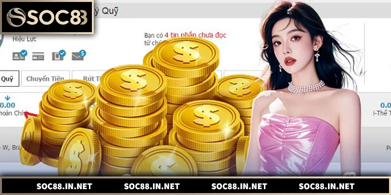 Hướng dẫn nạp tiền SOC88 nhanh, an toàn, dễ thao tác