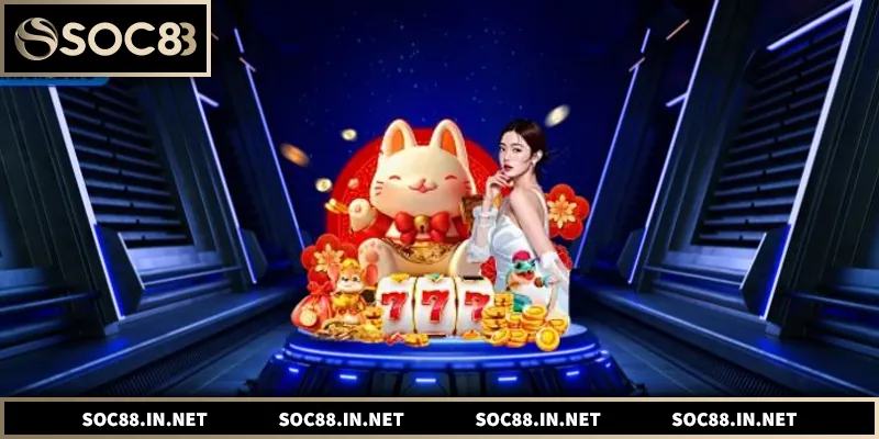 Nổ hũ SOC88 đa dạng trò chơi, trải nghiệm ổn định, dễ tiếp cận