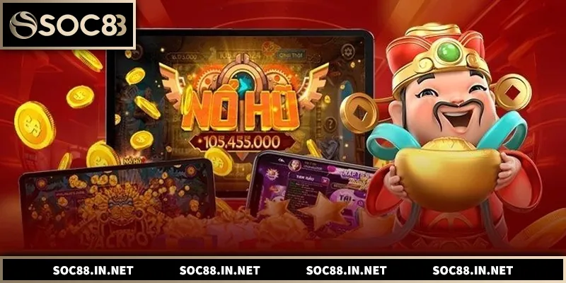 Nổ Hũ Thần Tài – Trải Nghiệm Slot May Mắn Đổi Thưởng