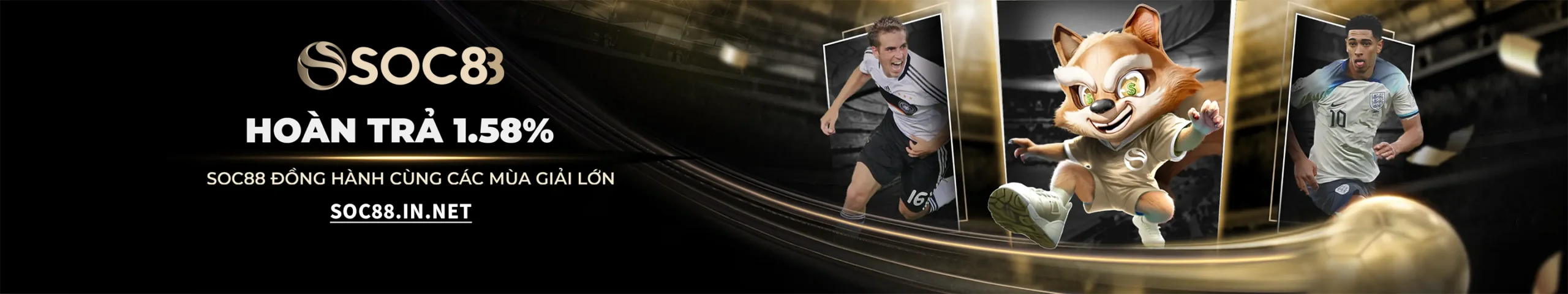 SOC88 đồng hành cùng các mùa giải lớn
