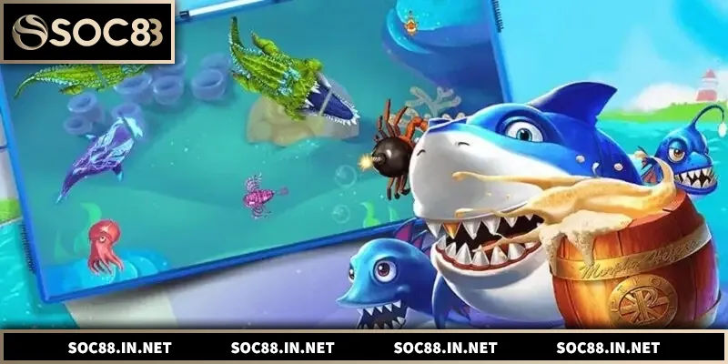 Trải nghiệm bắn cá xèng, săn thưởng hấp dẫn mỗi ngày