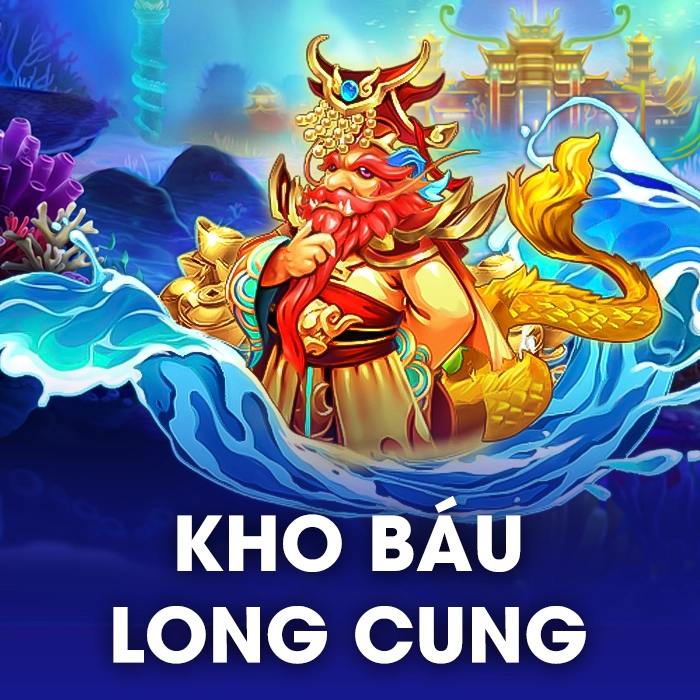Trò chơi Bắn Cá Kho Báu Long Cung