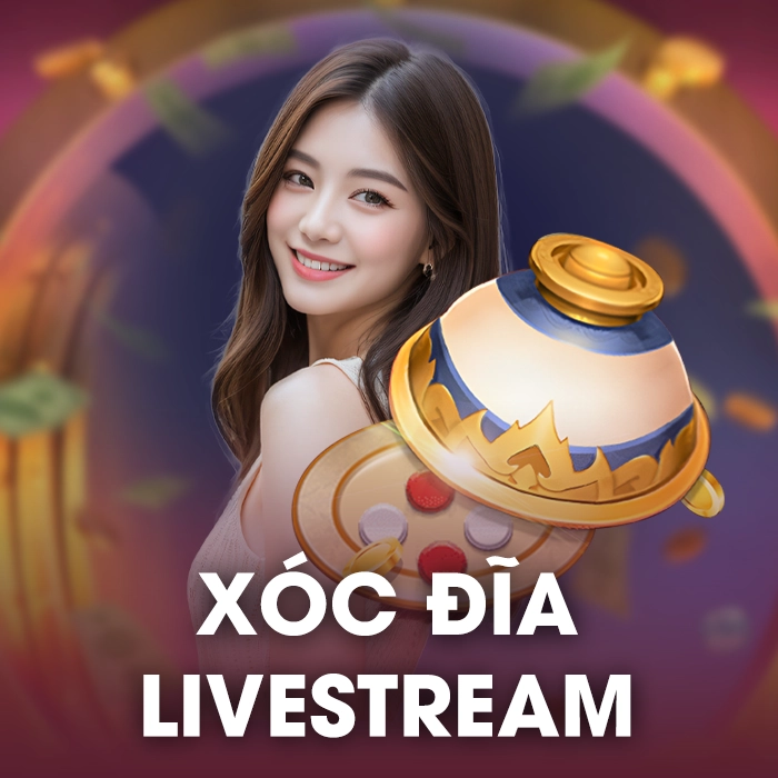 Trò chơi Casino Xóc Đĩa Livestream