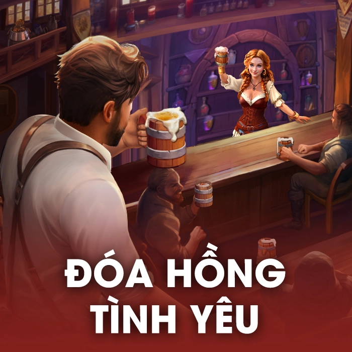 Trò chơi Nổ Hũ Đóa Hồng Tình Yêu