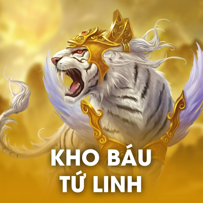 Trò chơi Nổ Hũ Kho Báu Tứ Linh