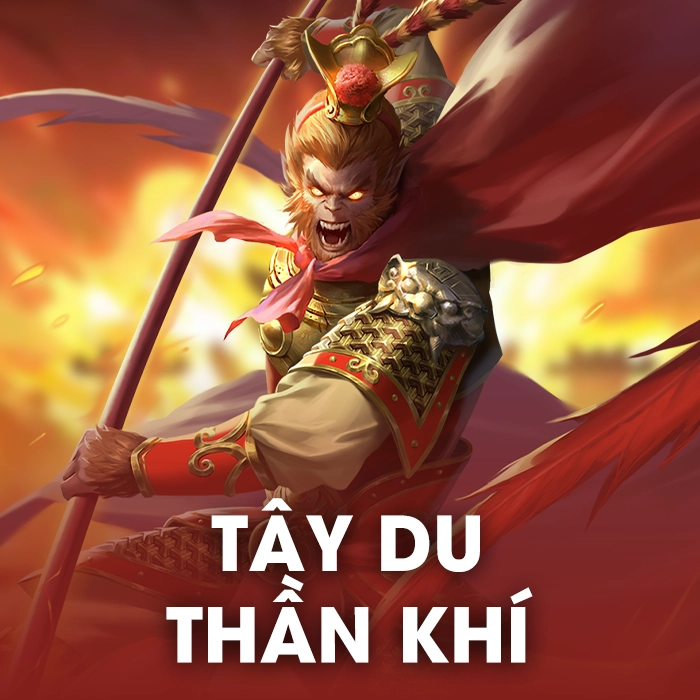 Trò chơi Nổ Hũ Tây Du Thần Khí