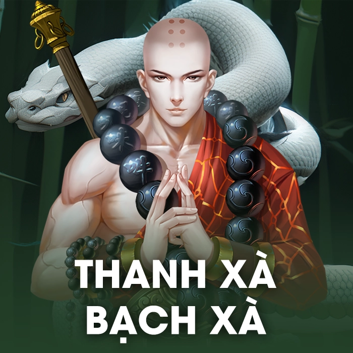 Trò chơi Nổ Hũ Thanh Xà Bạch Xà