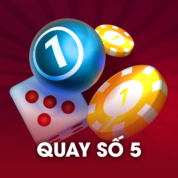 Trò chơi Xổ Số Quay Số 5
